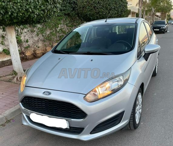 Ford Fiesta Diesel Manuelle 2017 à Agadir