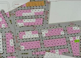 أرض 116 متر مربع طابق أرضي 3 تجزئة