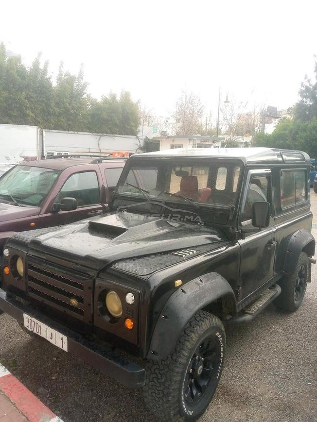 Land rover Defender.
