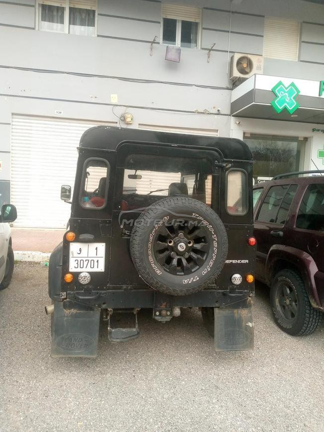 Land rover Defender.