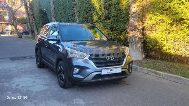 Hyundai Creta 2019 ديزل أوتوماتيكي في مراكش