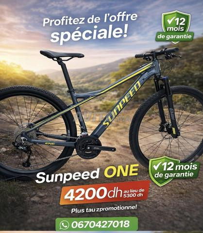 VTT 29 pouces garantie 1 ans 0 km sous embalage