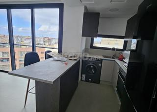 شقة استوديو مفروش جديد خلف ثانوية ليوطي