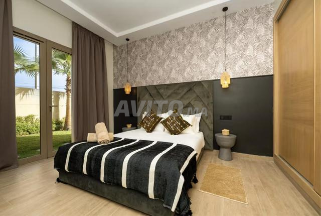 فيلا 4 غرف طريق أمزميز، مراكش