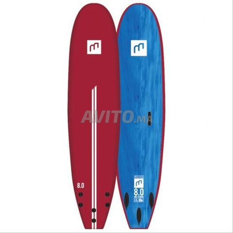 لوح تزلج مادنس إتش دي كور 8'0'' - سوفت توب