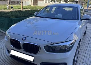 BMW الفئة الأولى ديزل أوتوماتيكية 2018 في الدار البيضاء
