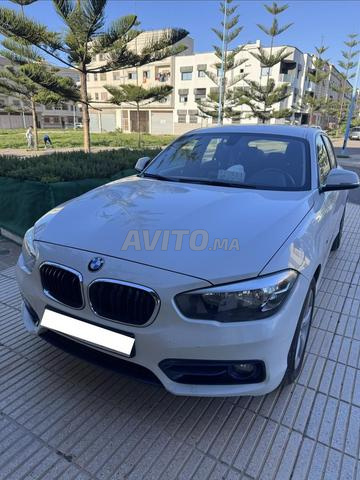 BMW Série 1 Diesel Automatique 2018 à Casablanca