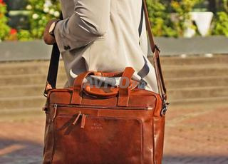 Sac Cuir Véritable Pour PC portable