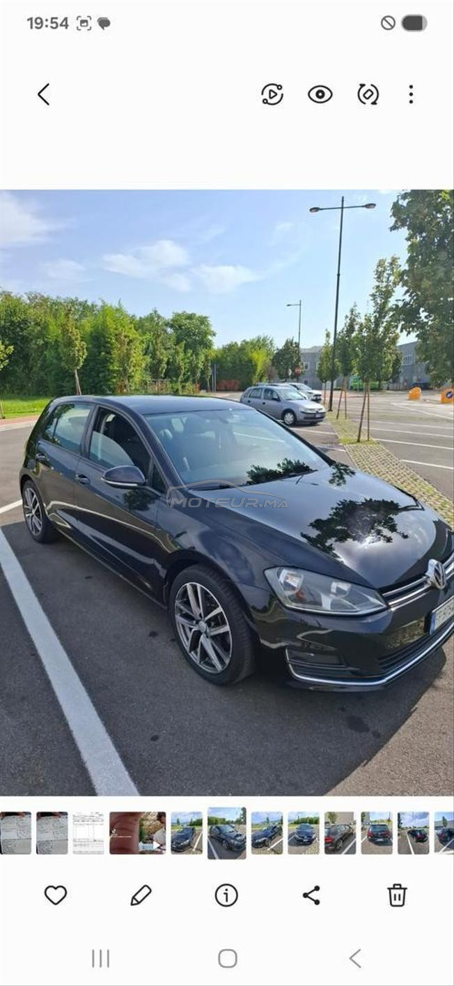 golf7 toutes options diésel automatique 