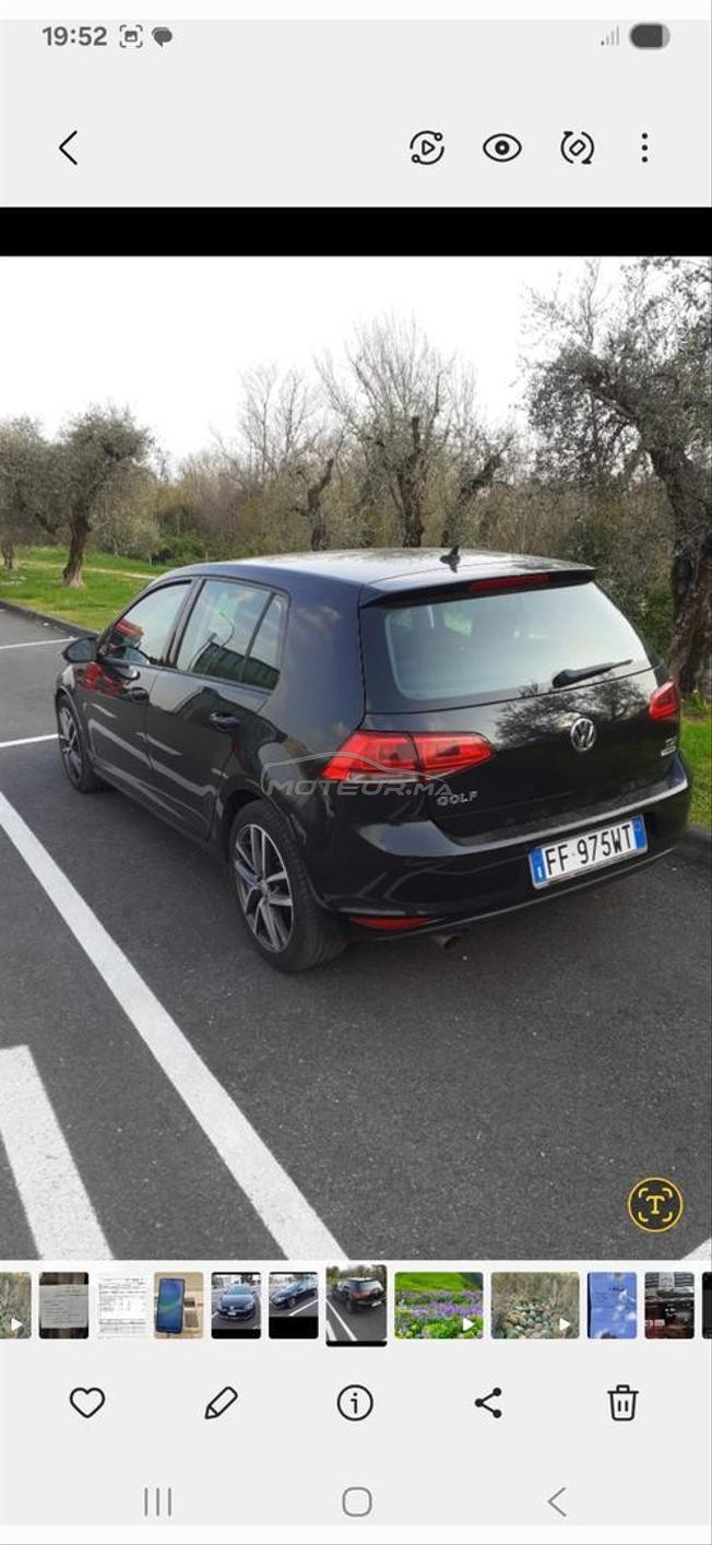 golf7 toutes options diésel automatique 
