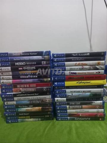 أفضل ألعاب PS4 PS5