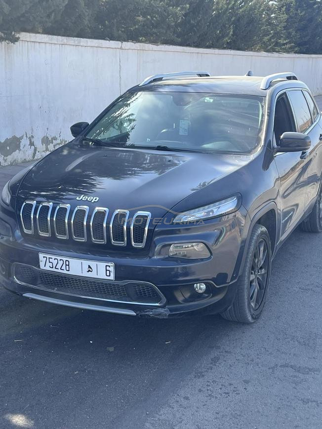 Jeep Cherokee Diesel Automatique 2016 à Fès