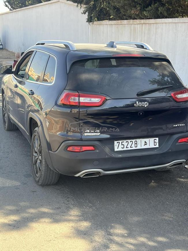 Jeep Cherokee Diesel Automatique 2016 à Fès