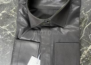 قميص أسود جميع المقاسات