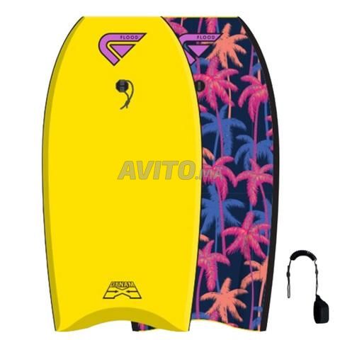 BODYBOARD DYNAM-X FLOOD 41 JAUNE