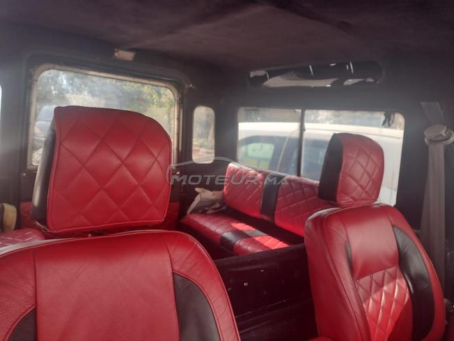 Land rover Defender.