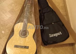 غيتار كلاسيكي زاراغوزا جديد مع حقيبة