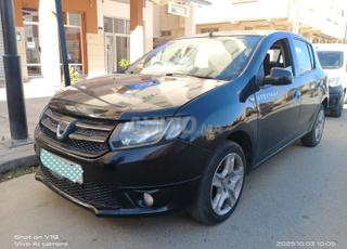 داسيا سانديرو ديزل يدوية 2015 في فاس