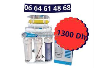 فلتر مياه بسبع مراحل للتنقية المنزلية
