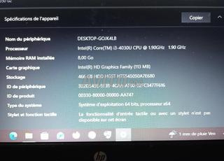حاسوب محمول hp