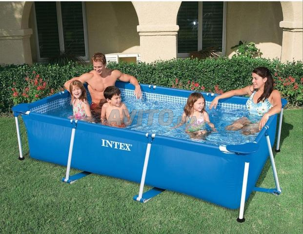 مسبح انتكس مستطيل