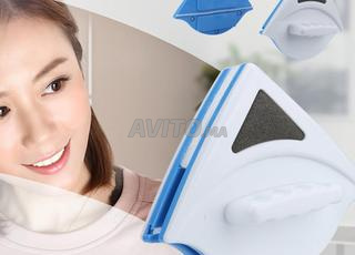 🪟 فرشاة تنظيف النوافذ المغناطيسية على الوجهين