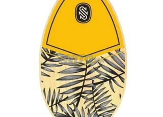 لوح التزلج على الماء الخشبي SKIM ONE PALMAUI 39 بوصة