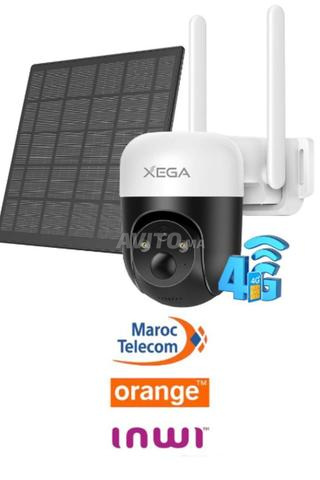 كاميرا مراقبة شمسية 4G XEGA