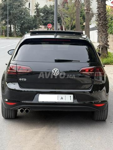 Volkswagen Golf 7 Diesel Automatique 2016 à Rabat