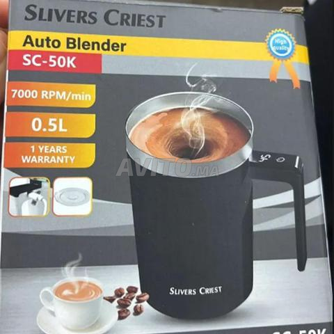 ☕🍫 خلاط القهوة والشوكولاتة الساخنة الأوتوماتيكي