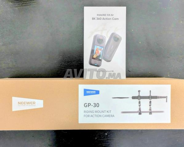 Insta360 X4 Air, MOTARD PACK, Neewwer GP 30