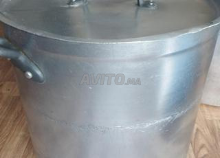 Marmite inox 50 litres