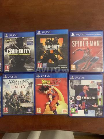 بلاي ستيشن Ps4 500Go