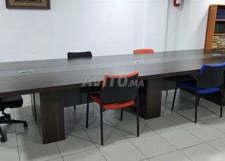 طاولة اجتماع/كرسي/مكتب/خزانة/رفوف