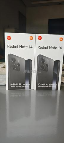 Redmi Note 14 (256g / 8) جديد مطرق