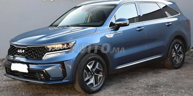 كيا سورينتو 2.2l أكتيف 202cv 7 مقاعد اليد الأولى