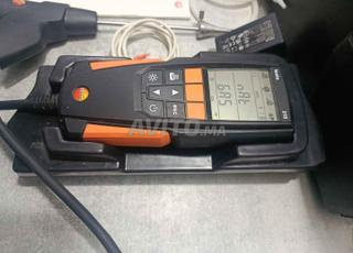 Testo 310 محلل احتراق احترافي
