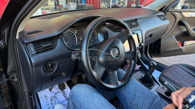 Skoda Octavia Diesel Manuelle 2014 à Agadir