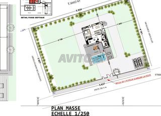 أرض للبيع مع مخطط