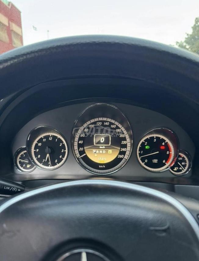 Mercedes-Benz Classe E Diesel Automatique 2012