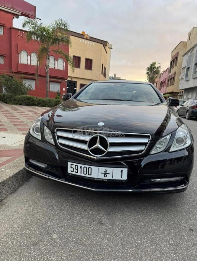 Mercedes-Benz Classe E Diesel Automatique 2012