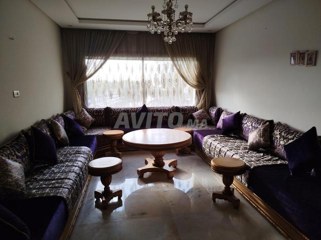 صالون مغربي في حالة جيدة جدا - السعر قابل للتفاوض