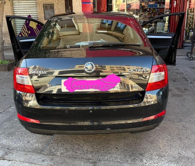 Skoda Octavia Diesel Manuelle 2014 à Agadir