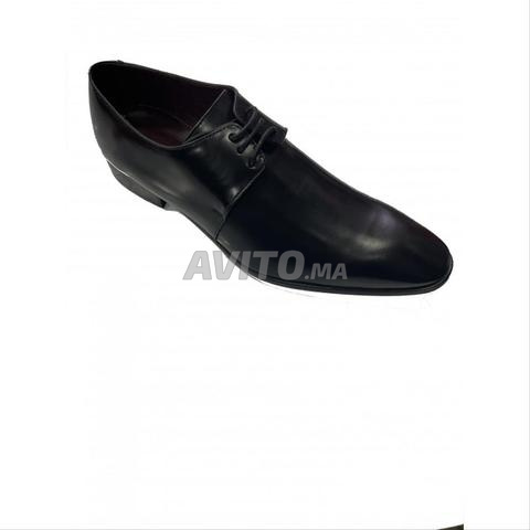 حذاء رجالي أسود Pascal Morabito