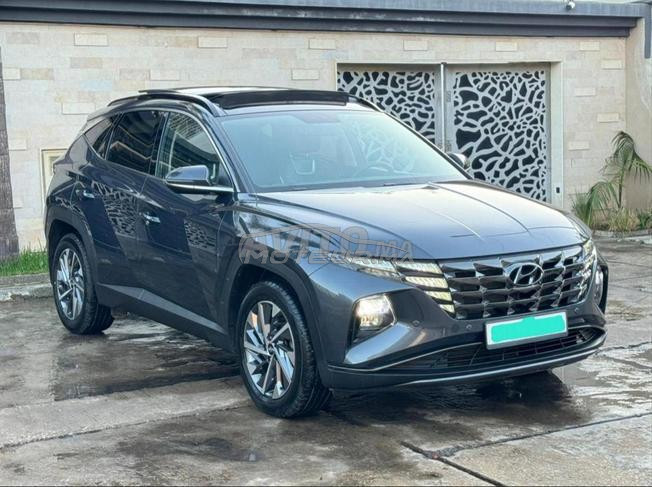 Hyundai Tucson Diesel Manuelle 2021 à Temara