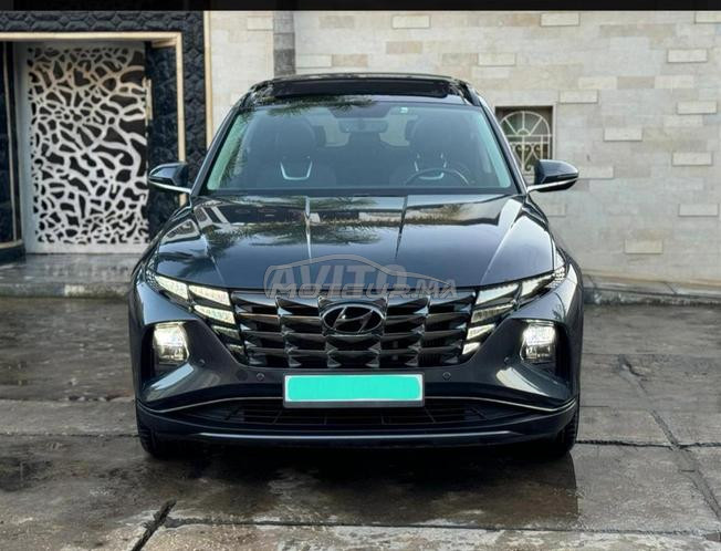 Hyundai Tucson Diesel Manuelle 2021 à Temara