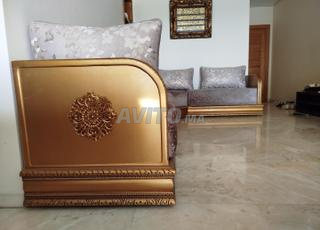 Salon marocain en bon état