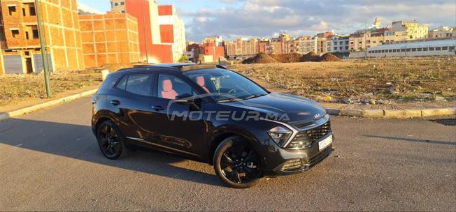 kia sportage black edition