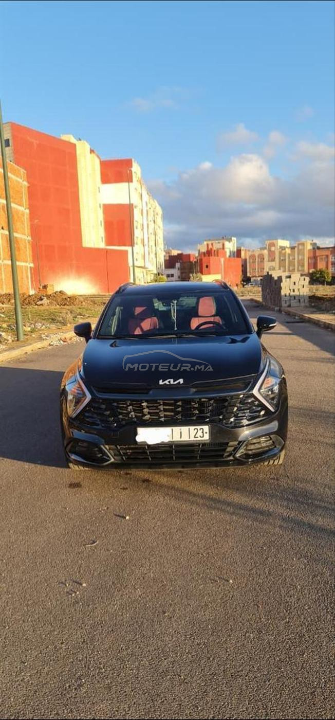 kia sportage black edition