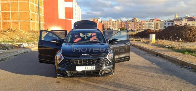 kia sportage black edition